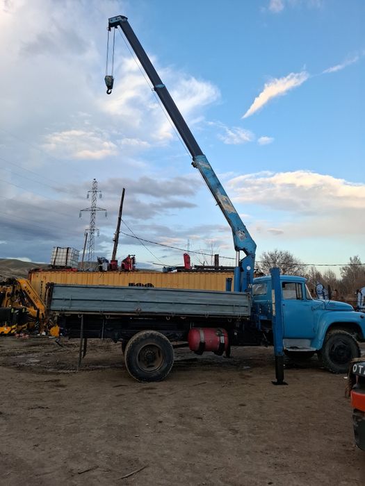 Продам Зил130 манипулятр-самосвал