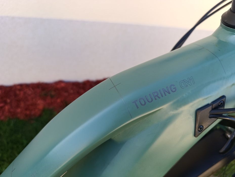 Електрически Велосипед CUBE TOURING ON1  S/28