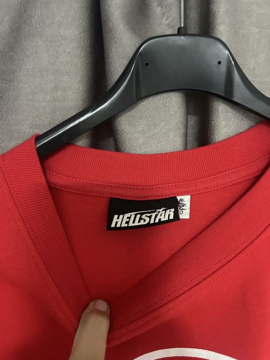 tricou hellstar original