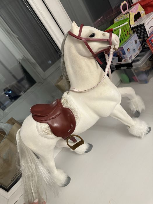 Игрушка Лошадь Our Generation (Battat)  Clydeadale