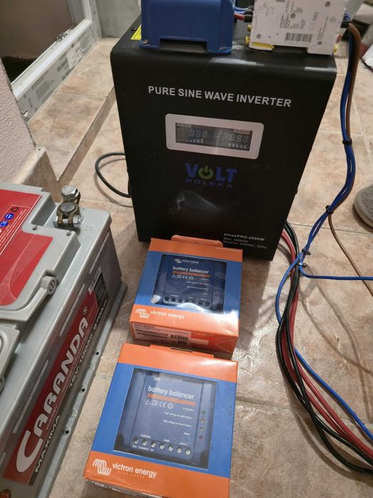 Vand UPC 1800w si Balancere Victron Energy