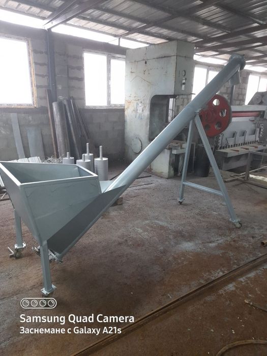 Шнекове,Лентови Транспортьори,Транспортни Ленти