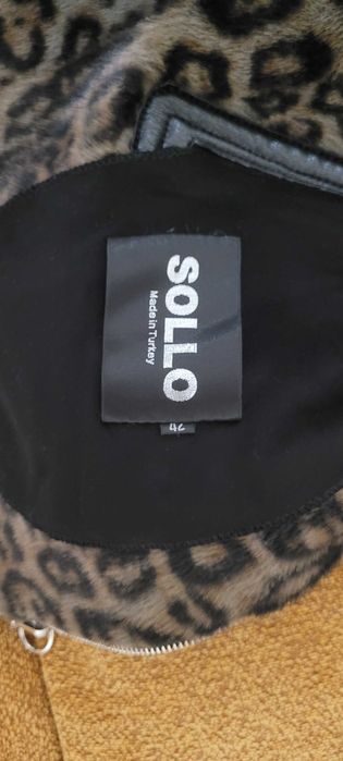 Женская Дублёнка 42 размера производство Турция, состояние новое