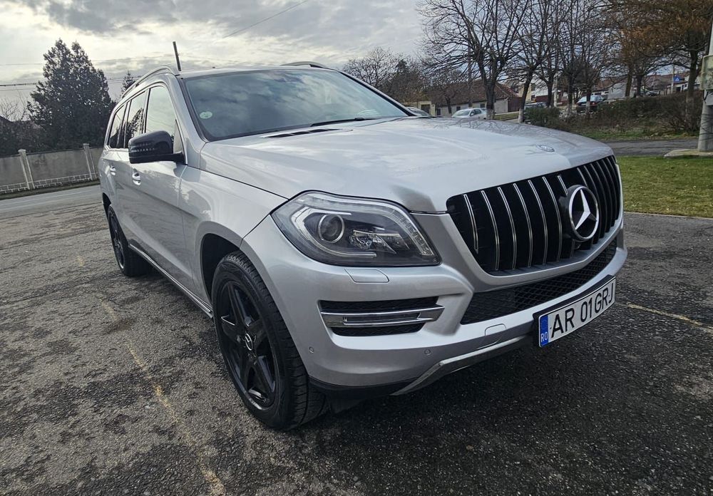 Mercedes-Benz GL Al doilea proprietar