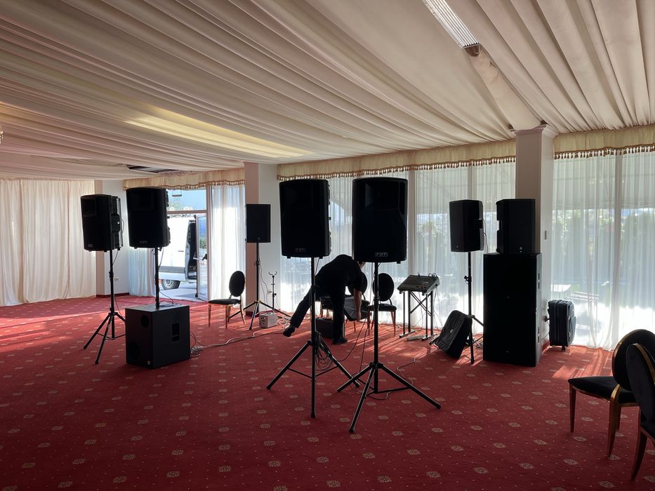 Inchiriere sau Colaborare Trupe Sistem Sonorizare FBT-Dynacord Craiova
