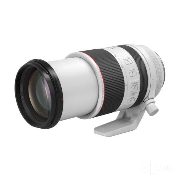 Canon EOS R6 Mark II + RF 70–200mm F2.8 L — полный комплект