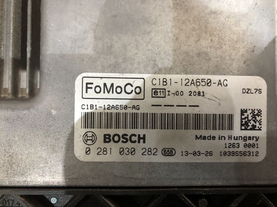 Kit pornire Ford Fiesta 1,5 tdci