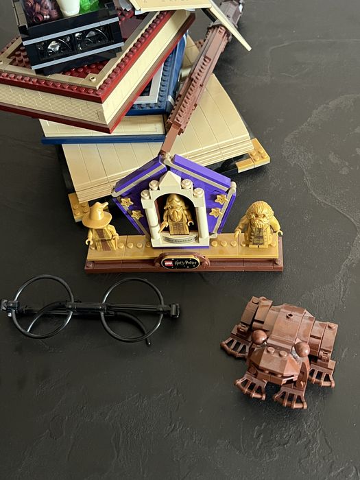 LEGO HARRY POTTER-Embleme Hogwarts- Editie de colectie