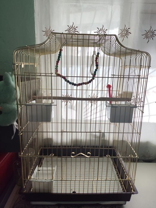 Клетка для попугая