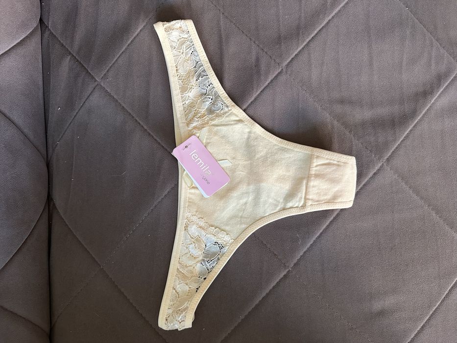 Bikini bumbac normal sau tanga