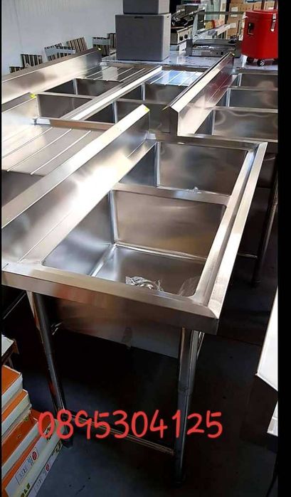 Мивки от неръждаема стомана с едно,две и три корита 22модела!
Топ Цени