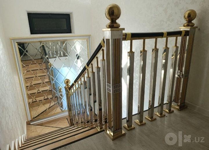 Перила из нержавейки