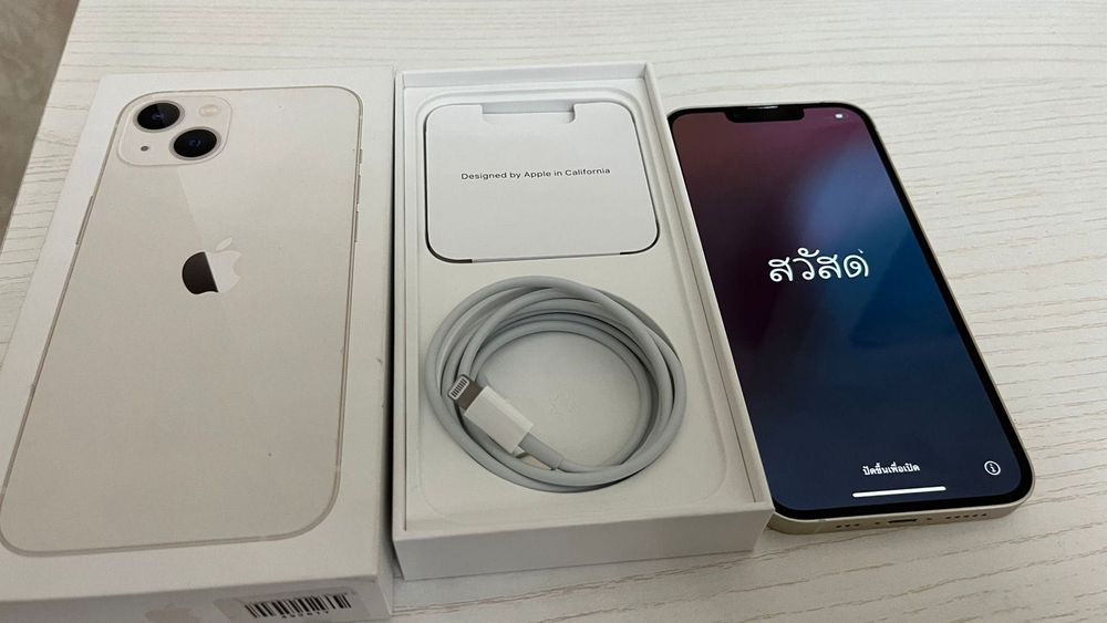 iPhone 13 128 абсолютно новый