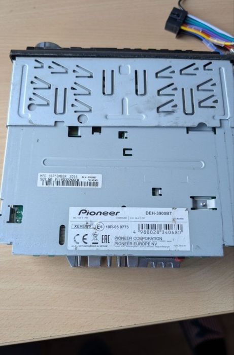 Pionner DEN BT Mixtrax