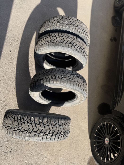 Шины зимние шипованные