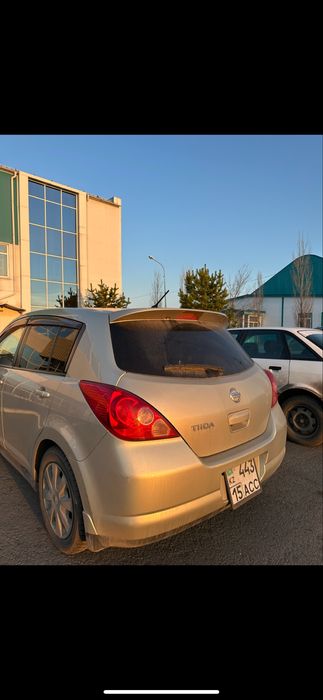 Продам ниссан тиида