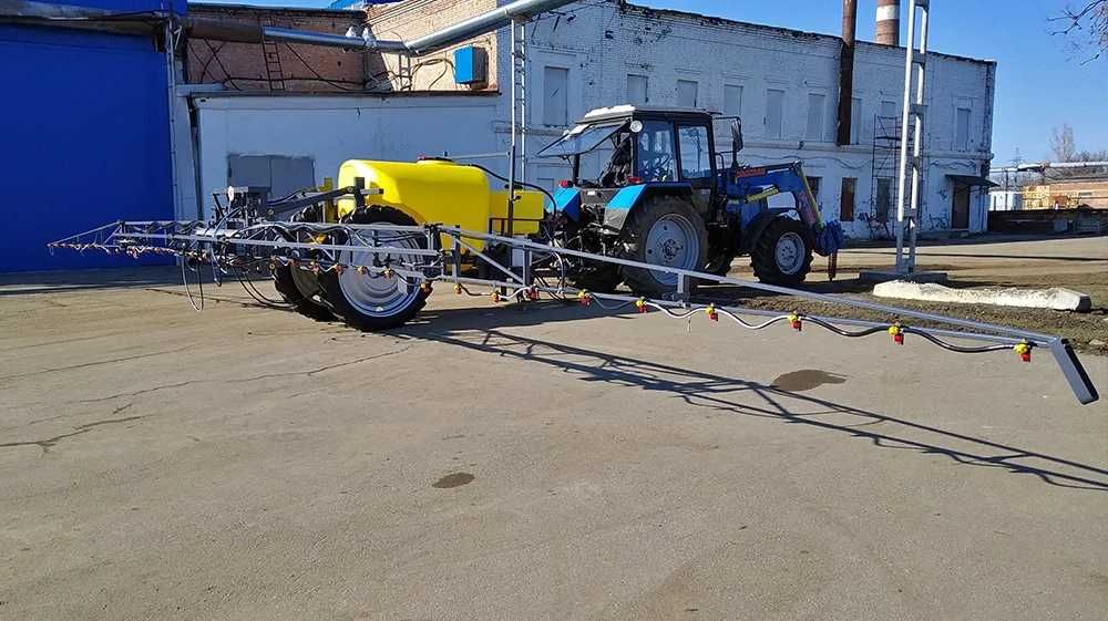 опрыскиватель прицепной ЛИЗИНГ  2500 л 18 м ОВТ