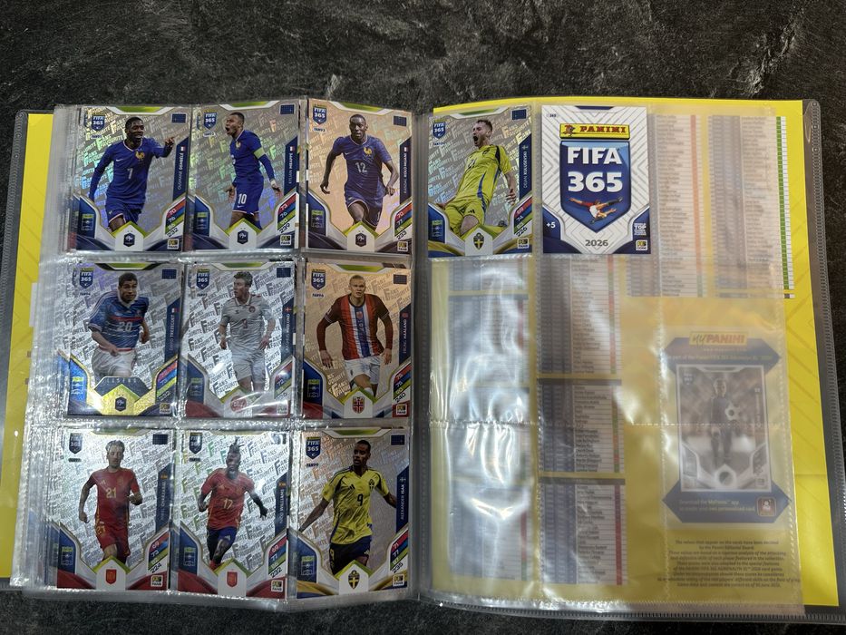 Set complet Fifa 365 Adrenalyn XL 2026