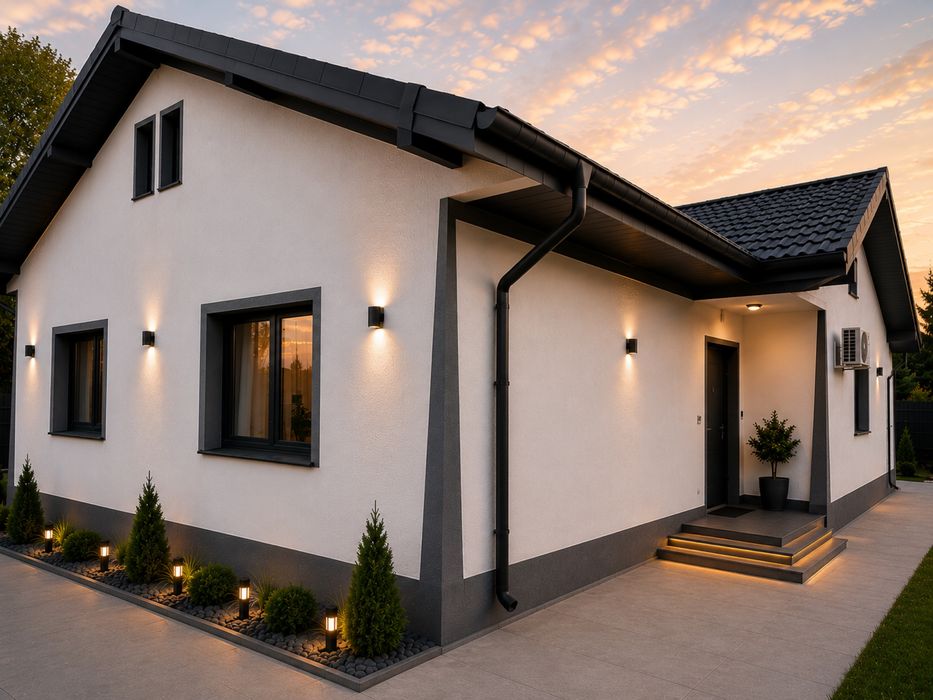 Casă nouă 100 mp + teren 600 mp | Ansamblu privat Paltinisu - Slobozia
