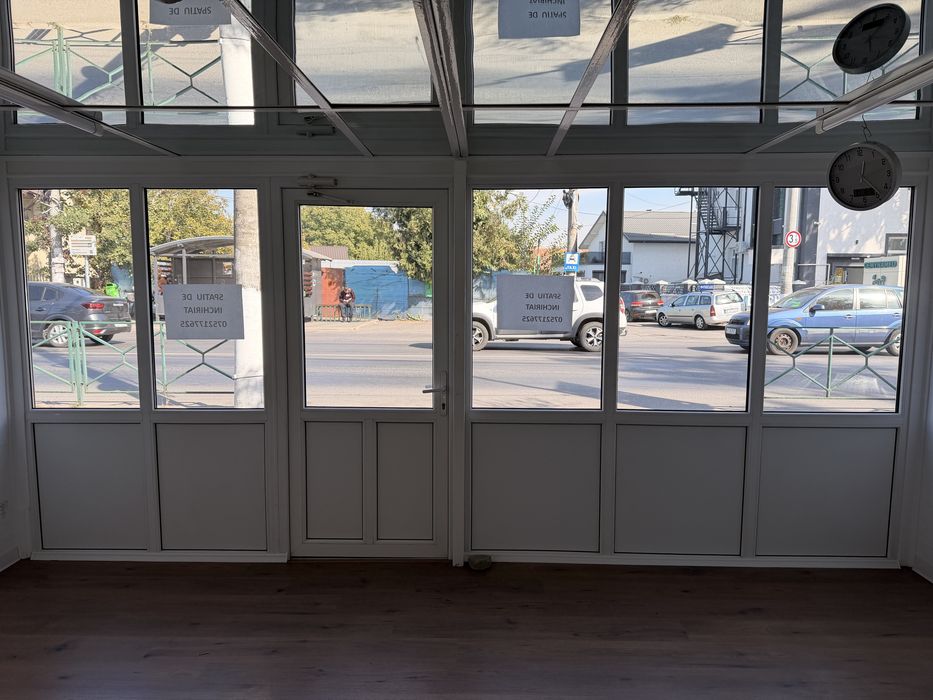 Spatiu comercial de inchiriat Buftea, DN1A | 23 MP | 1.000 € NEGOCIABIL