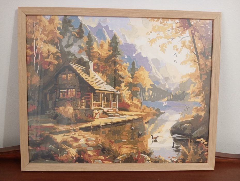Завършени картини по номера 40/50