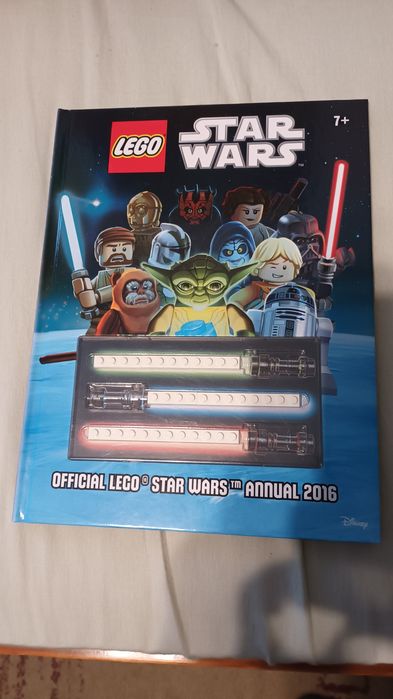 Carte Lego Star Wars Annual 2016 - noua