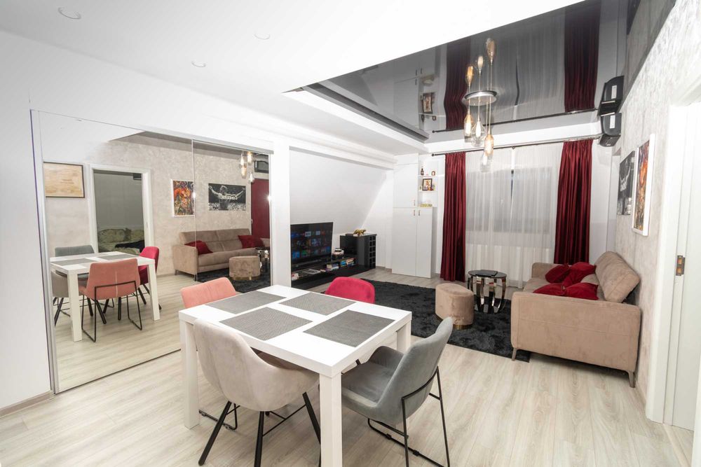 Apartament 2 camere modern bloc 2020, langa sala polivalenta + parcare