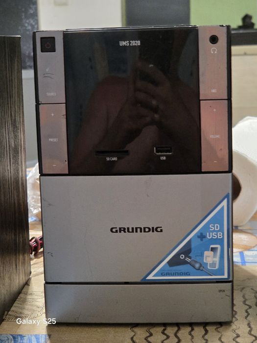 аудио система grunding