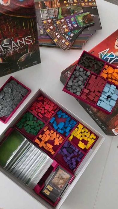 Architects of the West Kingdom pack Board game Joc societate