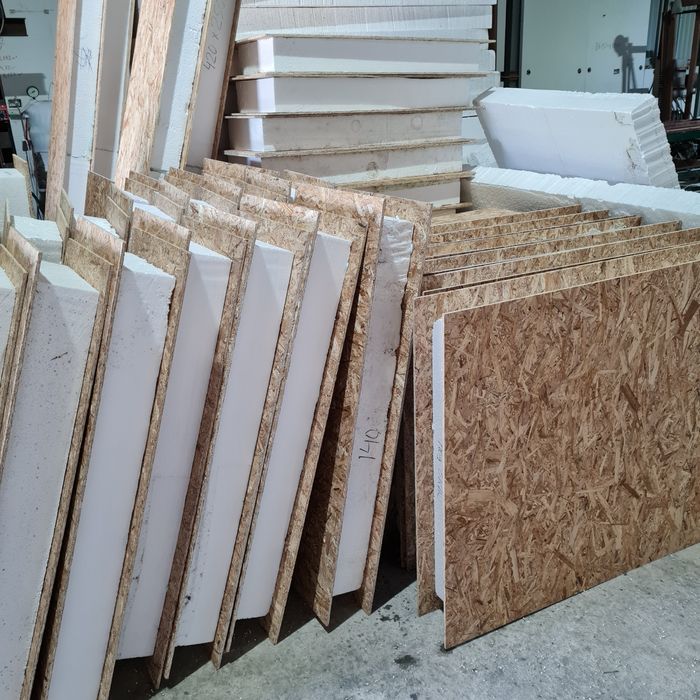 СИП панели для быстрого строительства