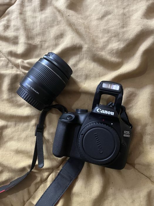 Фотоаппарат Canon eos 4000d