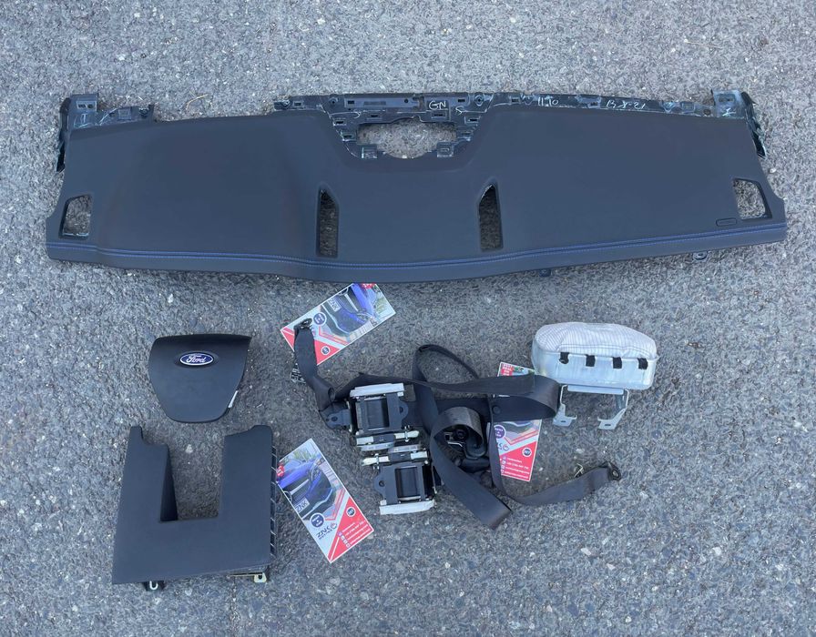 Ford Ranger Raptor kit airbag volan pasager - plansa de bord / centuri