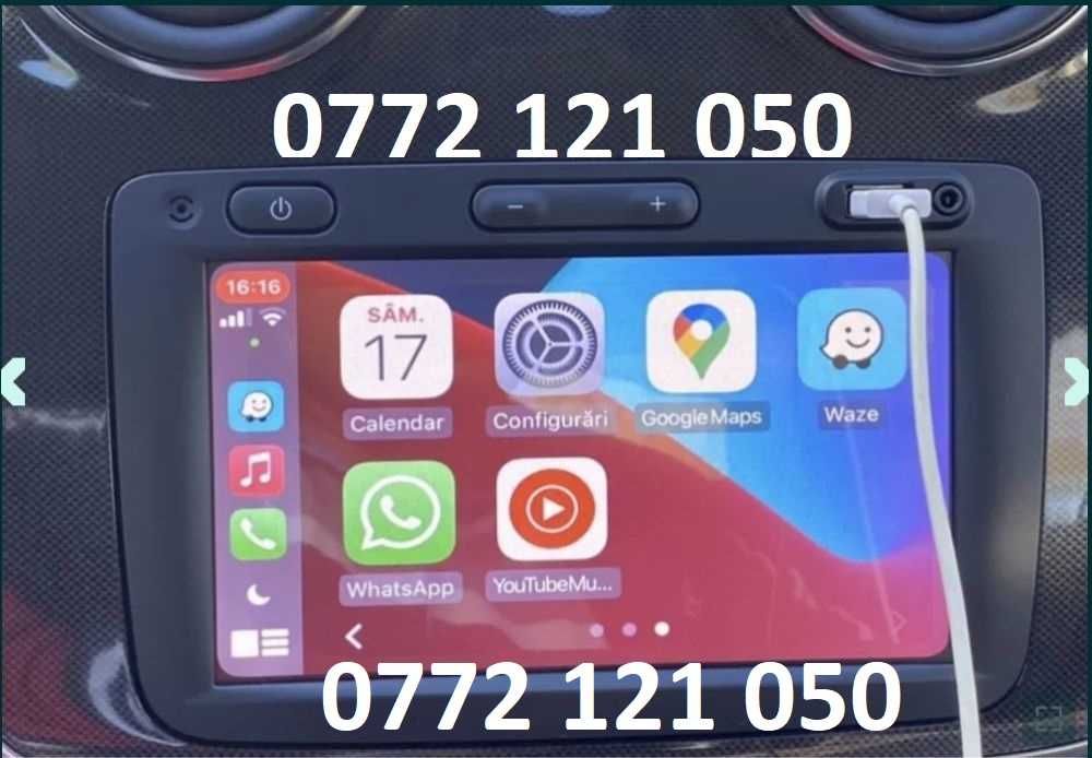 Harti Dacia 1,2,3,4 YouTube Conversie media display in medianav Logan Sandero Duster Renault Clio Captur EUROPA +Turcia 202X