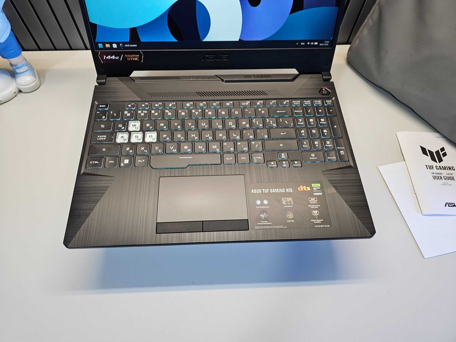 ПРОДАМ Asus TUF A15 FA506NFR Игровой Ноутбук Ryzen™7-7435HS и RTX2050.