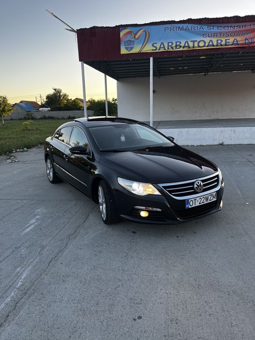 VOLKSWAGEN Passat CC 2009 — imagine 2