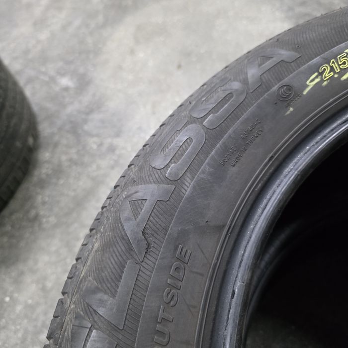 2x 215/60/17 VARA LASSA 2019 sStare excelenta