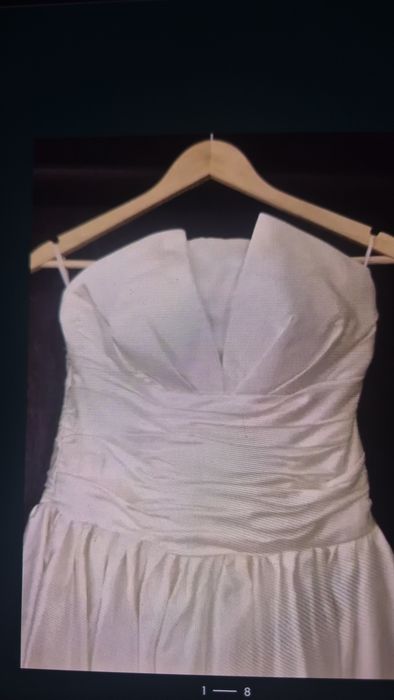 Rochie de mireasă măr 38