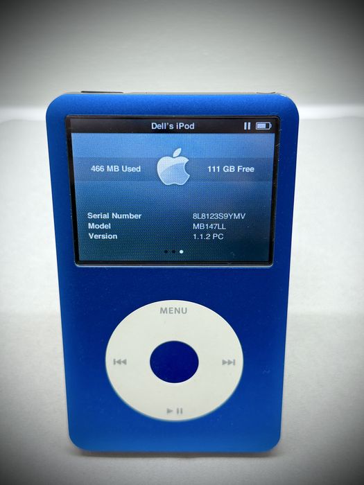 iPod Classic 6th 128GB SSD