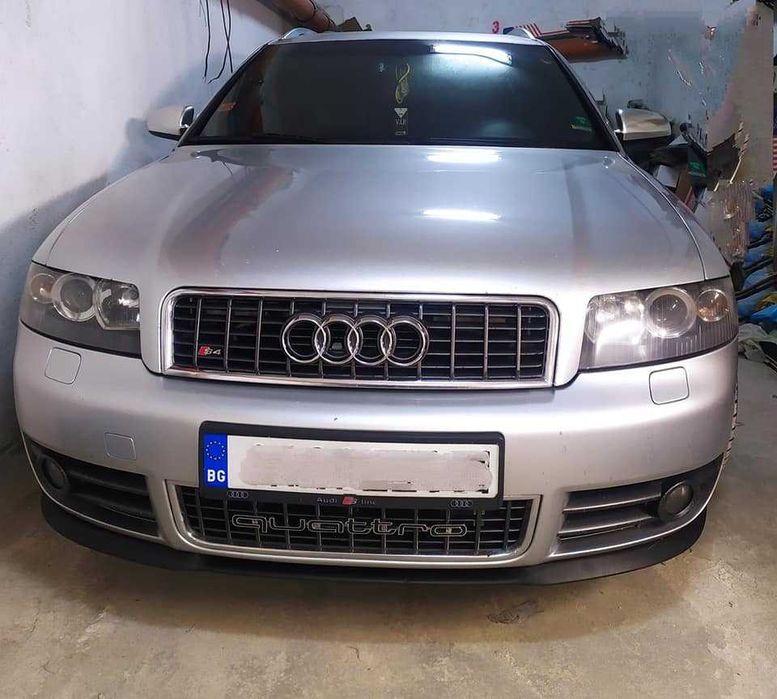 Лип за предна броня Ауди А4 Б5 Б6 Б7 Б8 Б9  Audi A4 B5 B6 B7 B8 B9