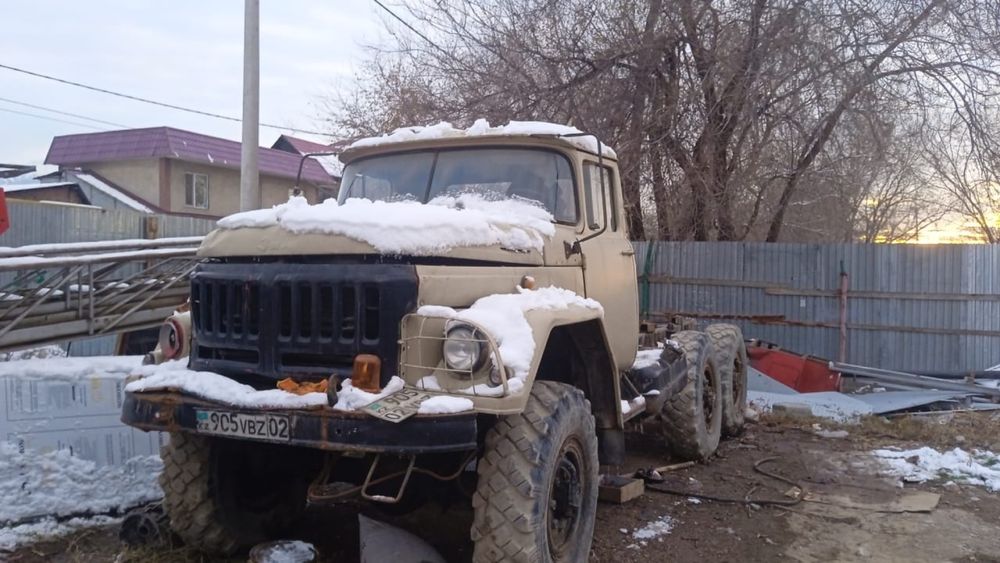 Зил -131 трех мостовый