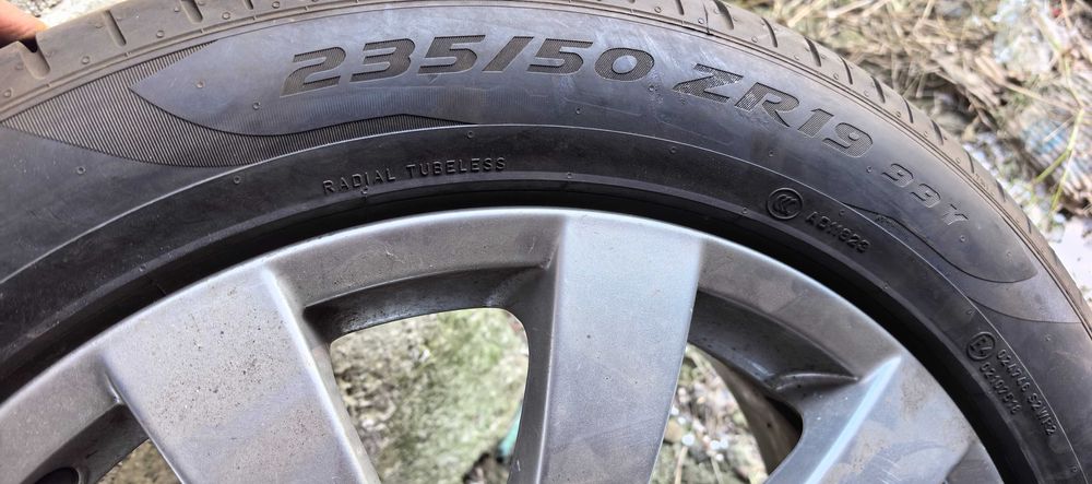 Anvelope și jante originale Mercedes GLK