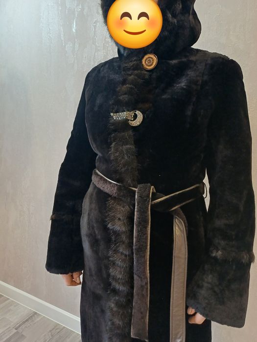 Продам шубу мутон