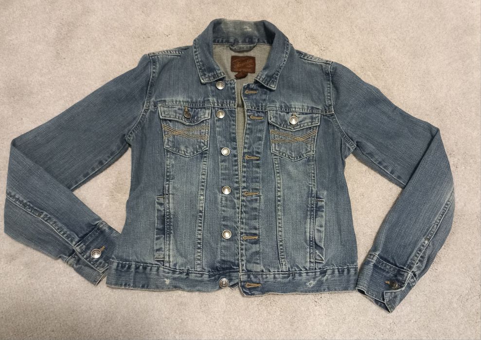 ДАМСКО Дънково яке, размер М