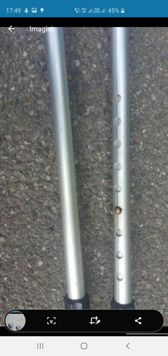 Carje carja ortopedice Germany cu reglaj