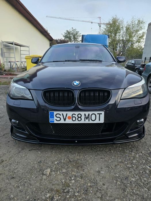 Lip prelungire bmw e60 e61 bara fata m pack  tech