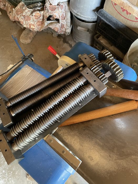 Тестораскатка станок