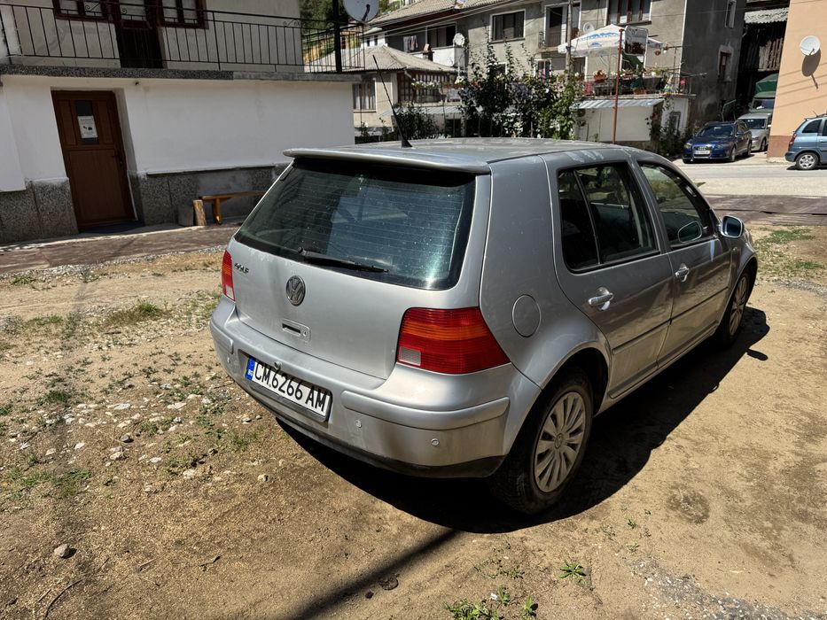 VW GOLF  IV 1.6 газ / бензин
