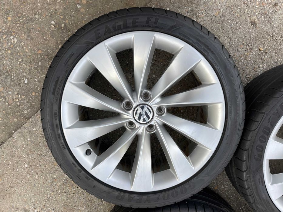 Jante (genti) Originale VOLKSWAGEN-AUDI-SKODA-SEAT model INTERLAGOS (Turbina)