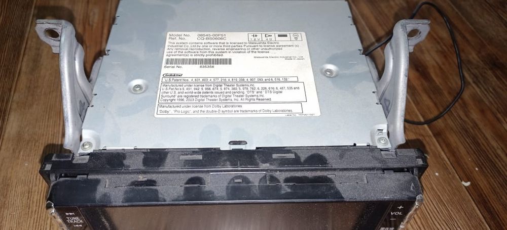 Магнитола автомобильная