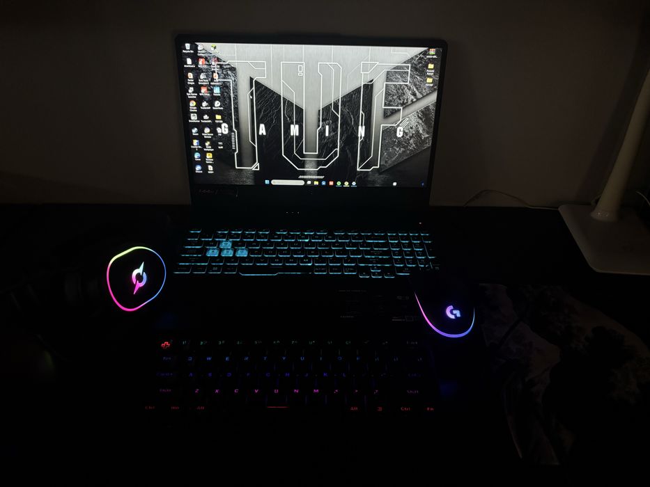 ASUS TUF I5 rtx 3050 ssd 16 gb